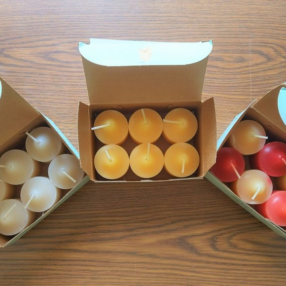 PartyLite Other - PartyLight Votive Candles 3 Sets (12) Sampler V06153 V06154 V06901  Retired